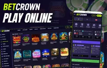BetCrown Casino App Screenshot